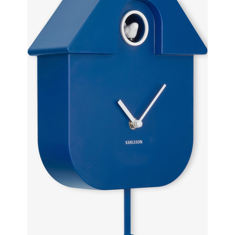Karlsson modern cuckoo wall clock 41cm (British brand)