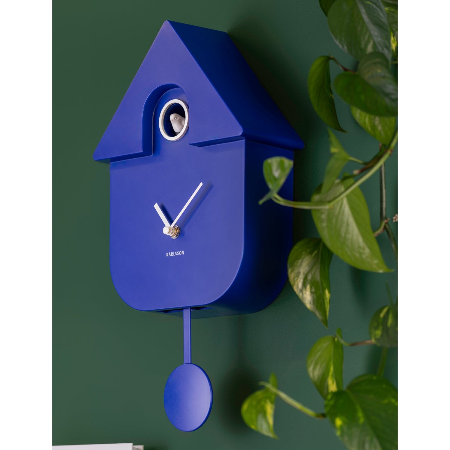 Karlsson modern cuckoo wall clock 41cm (British brand)