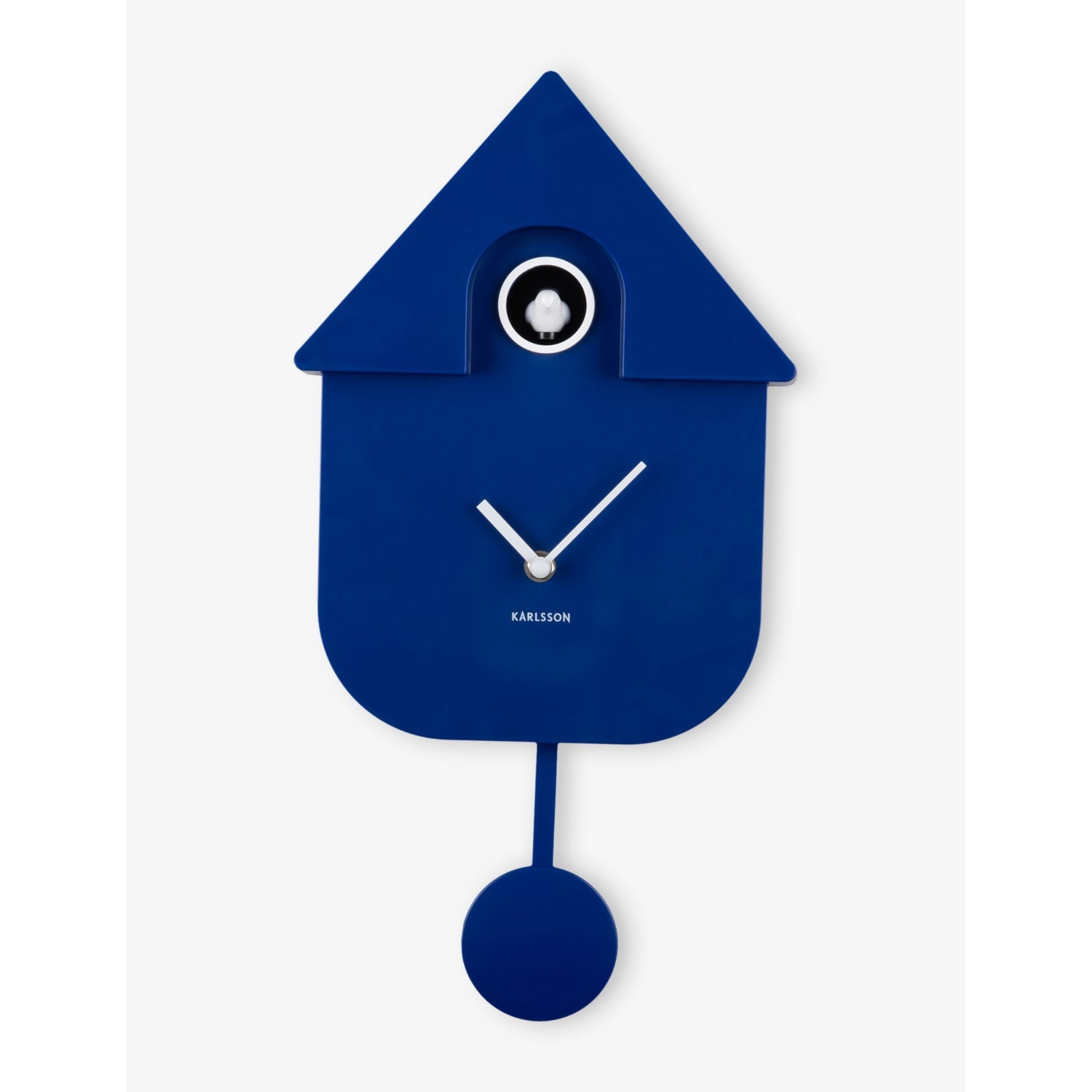 Karlsson modern cuckoo wall clock 41cm (British brand)