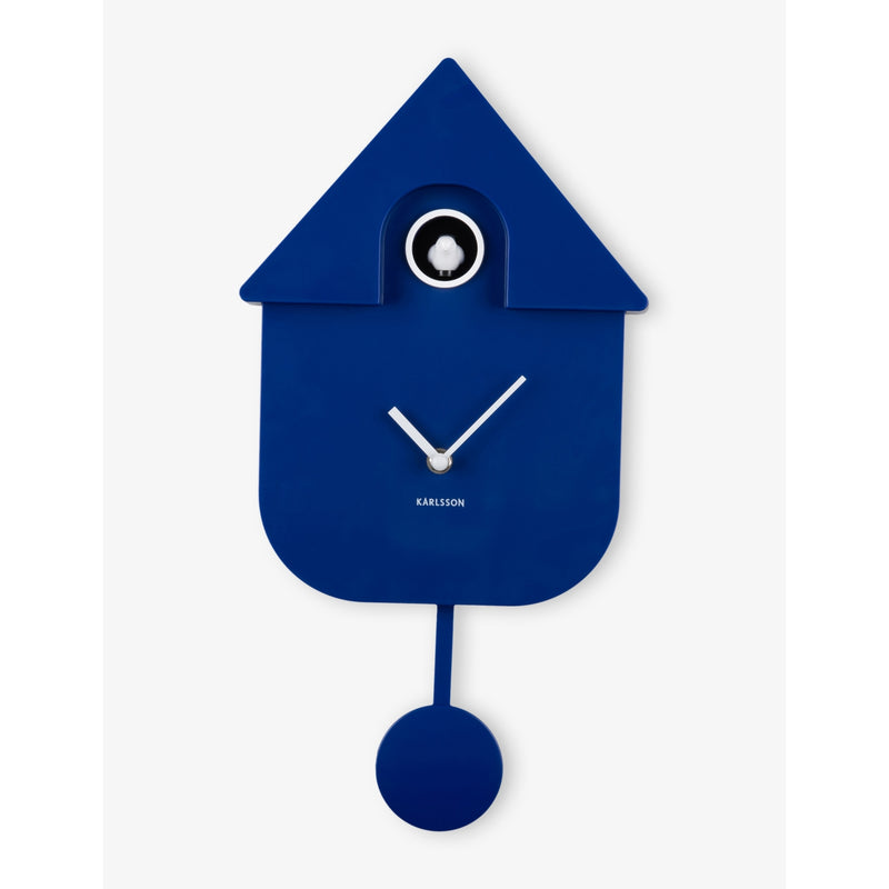 Karlsson modern cuckoo wall clock 41cm (British brand)