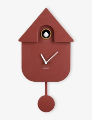 Karlsson modern cuckoo wall clock 41cm, (British brand)