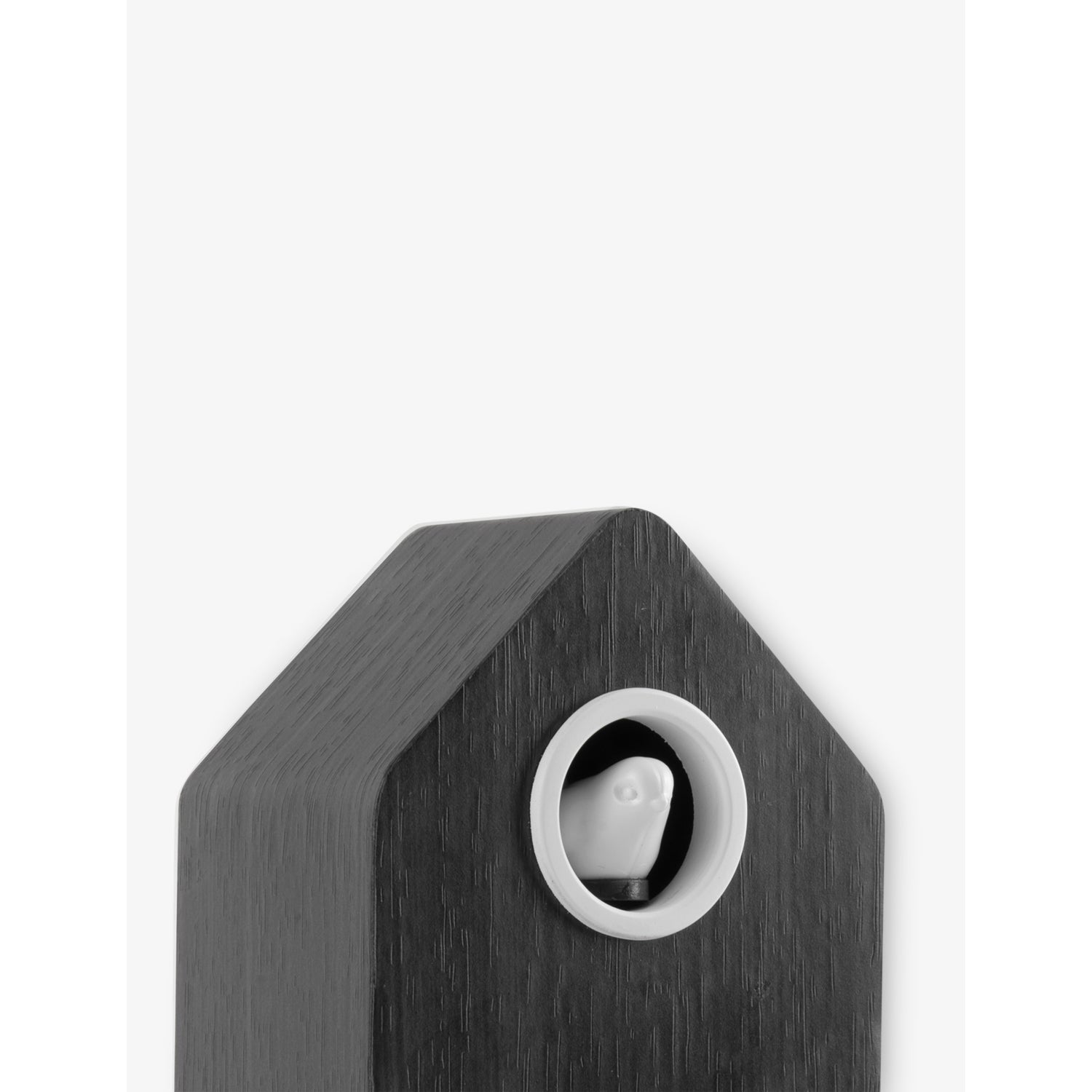 Karlsson cuckoo LED alarm clock with wood veneer - British product