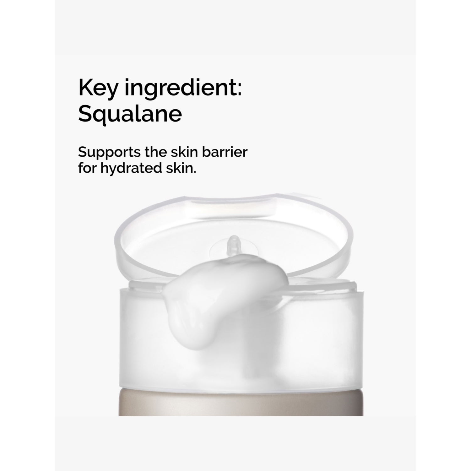 The Ordinary Squalane Cleanser 50ml - British product