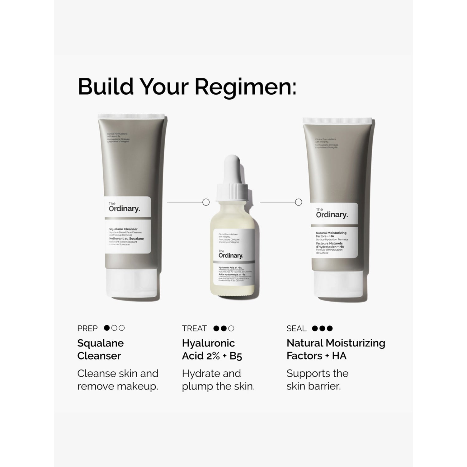 The Ordinary Squalane Cleanser 50ml - British product