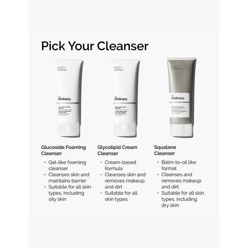 The Ordinary squalane cleanser 150ml, UK version