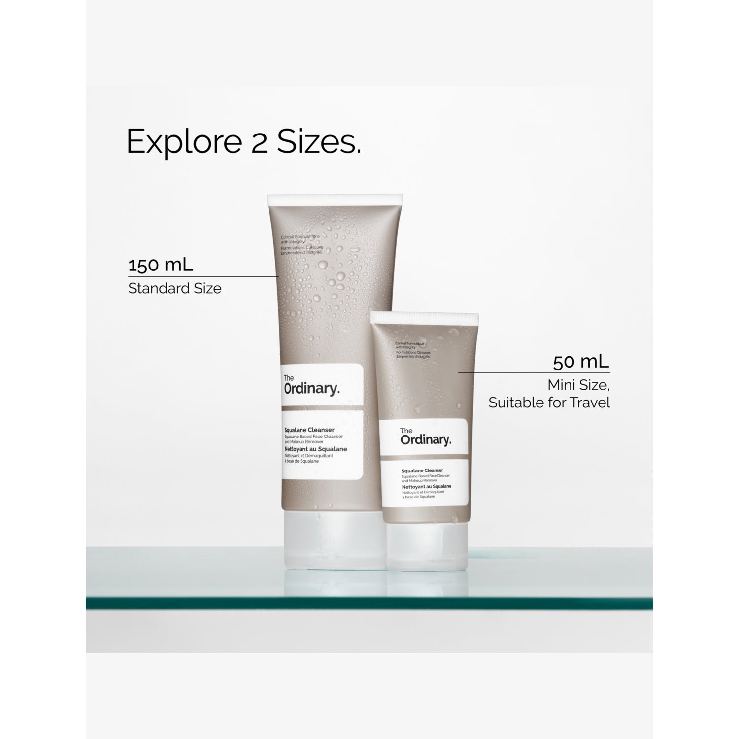 The Ordinary squalane cleanser 150ml, UK version