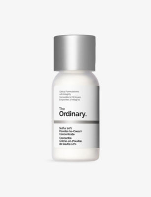 The Ordinary Sulfur 10% powder-to-cream concentrate 5g, imported from the UK