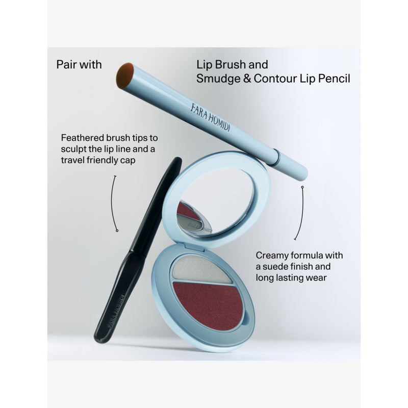 Fara Homidi Essential Lip Compact Refill 3.7g (British brand)
