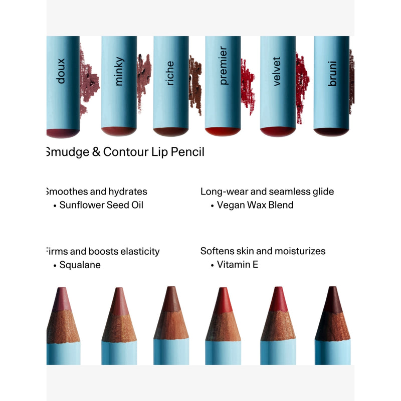 Fara Homidi Smudge Contour Lip Pencil 1.1g, UK version