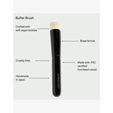 Fara Homidi Buffer Brush dual-sided makeup brush - British product