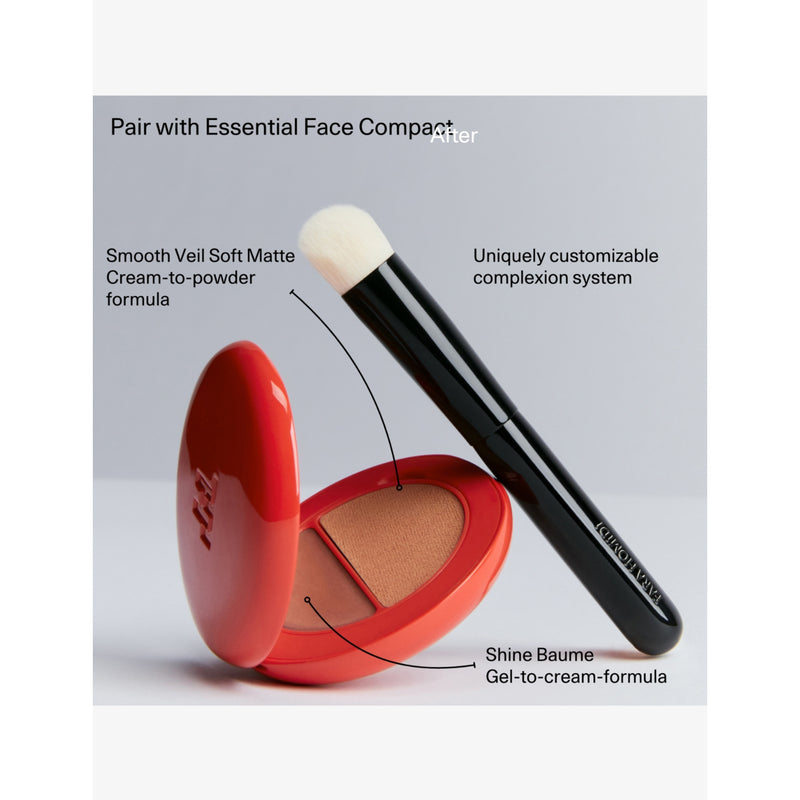 Fara Homidi Buffer Brush dual-sided makeup brush - British product