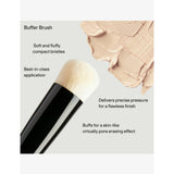 Fara Homidi Buffer Brush dual-sided makeup brush - British product
