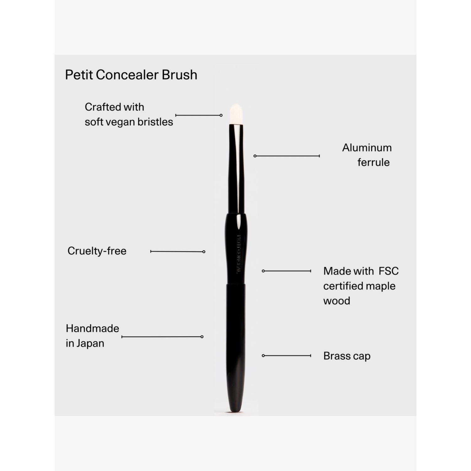 Fara Homidi Petit Conceal Brush, UK version
