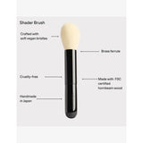 Fara Homidi tapered shader brush vegan bristles, imported from the UK