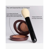 Fara Homidi tapered shader brush vegan bristles, imported from the UK