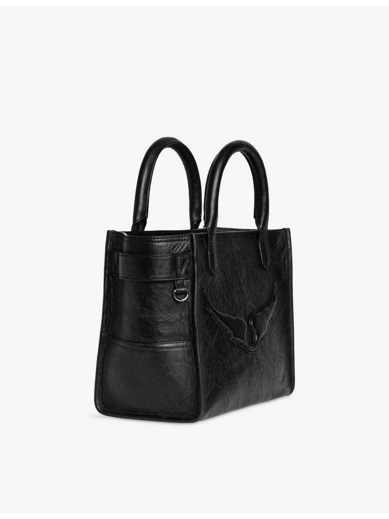 Zadig&Voltaire Angel XS leather tote (British brand)