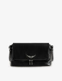 Zadig&Voltaire Rocky II leather cross-body bag - British product
