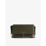 Zadig&Voltaire Rocky II leather cross-body bag - British product
