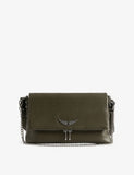 Zadig&Voltaire Rocky II leather cross-body bag - British product