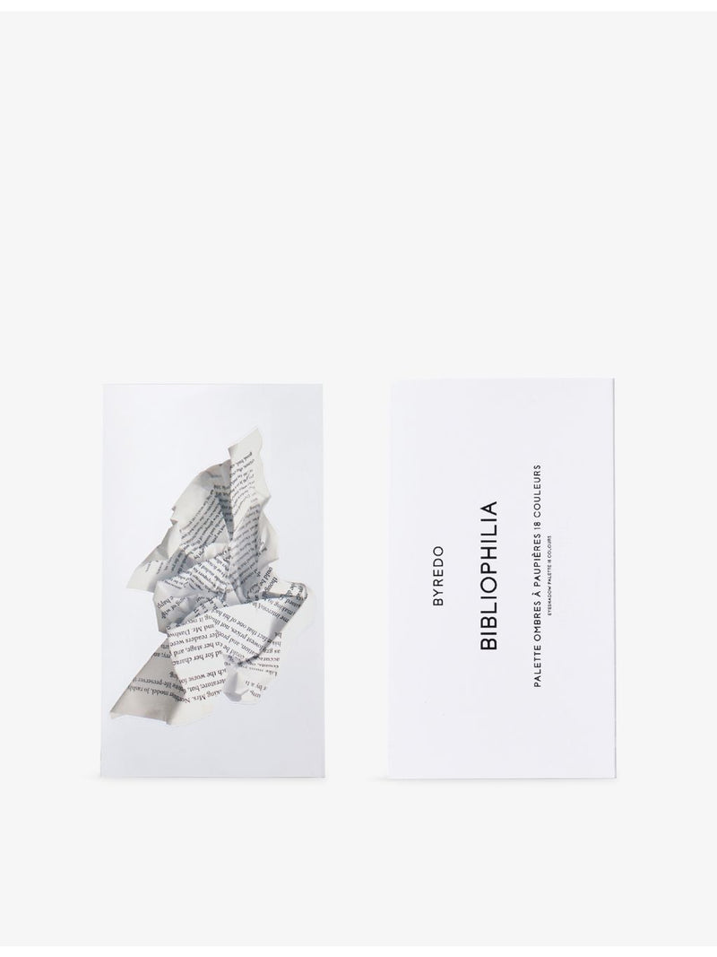 Byredo Bibliophilia 18-colour eyeshadow palette - British product