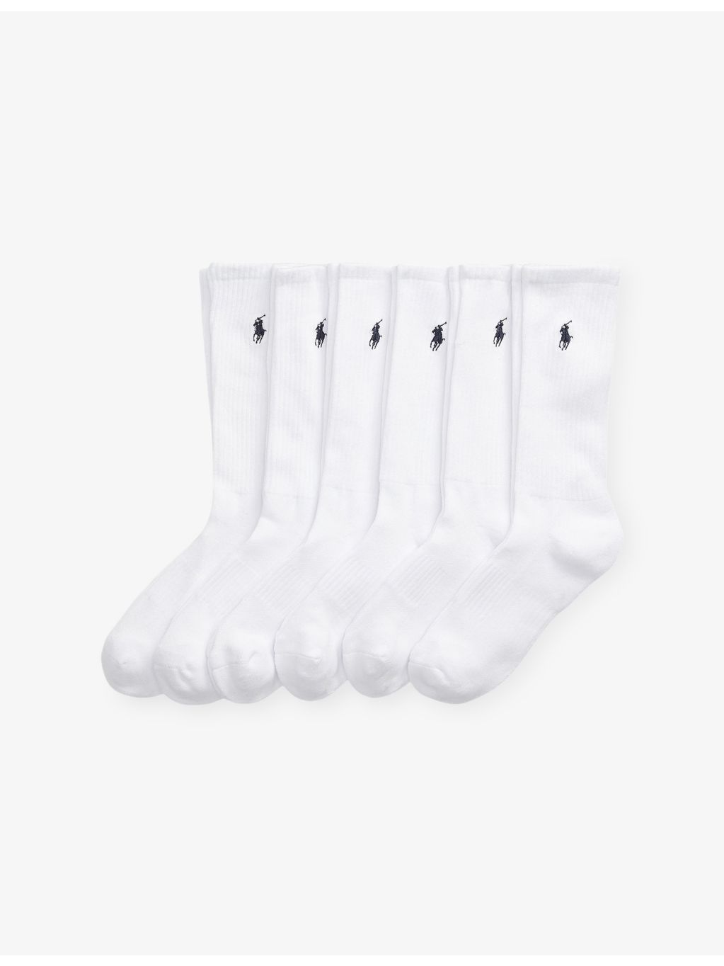 Polo Ralph Lauren cotton-blend socks set of six (British brand)