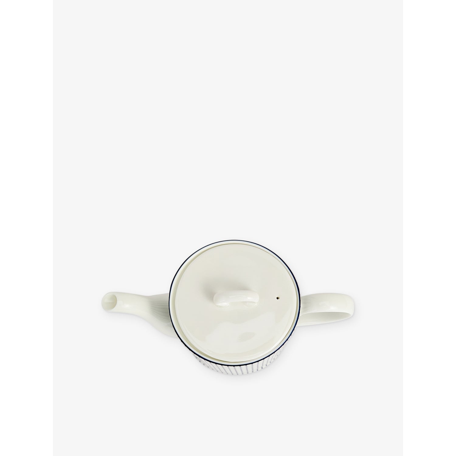 Wedgwood Gio bone-china teapot 400ml (British brand)
