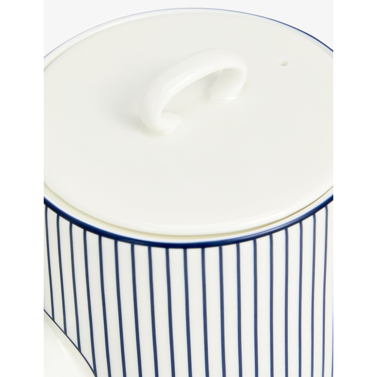 Wedgwood Gio bone-china teapot 400ml (British brand)