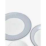 Wedgwood dinnerware set Gio pinstripe 12-piece, UK version