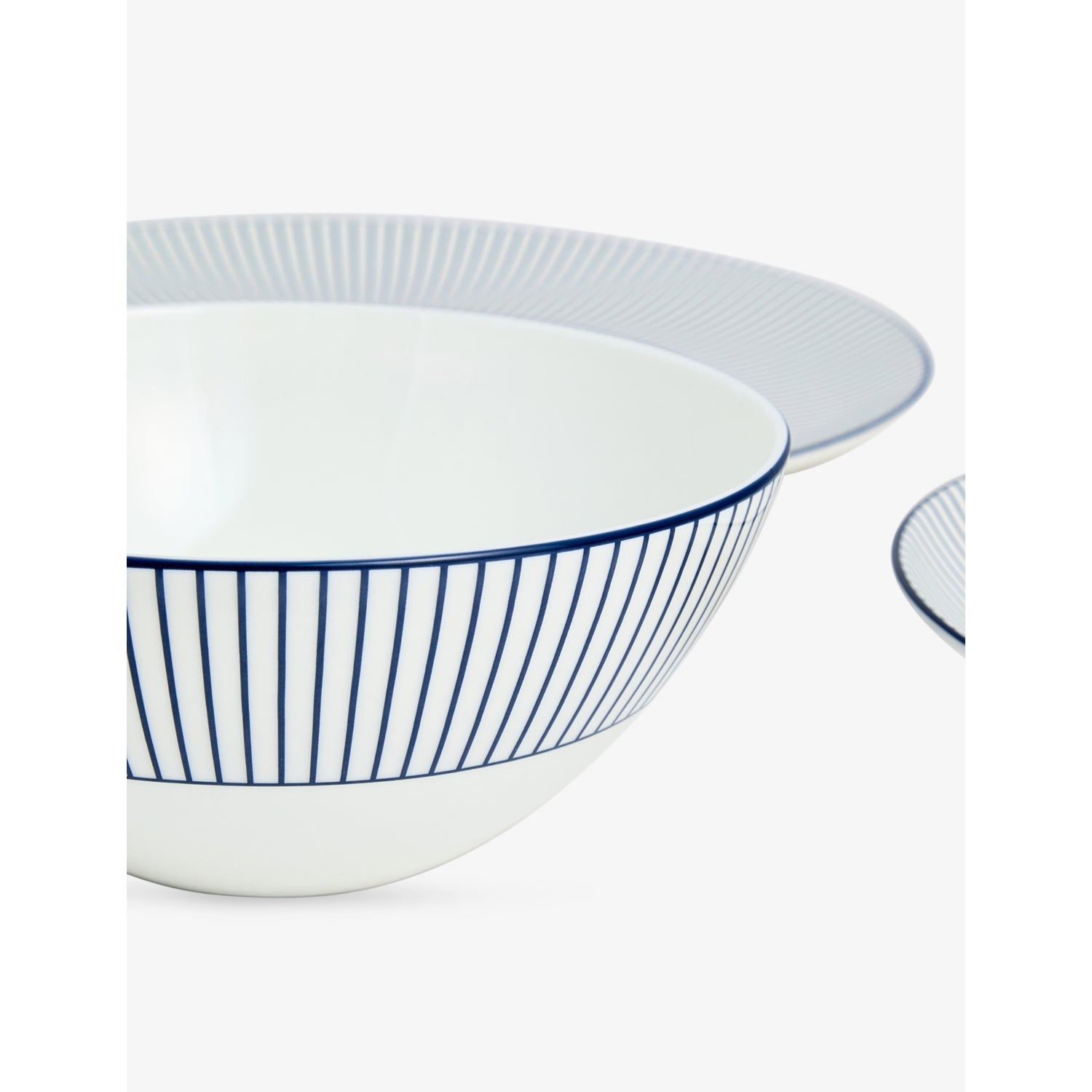 Wedgwood dinnerware set Gio pinstripe 12-piece, UK version