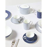Wedgwood dinnerware set Gio pinstripe 12-piece, UK version