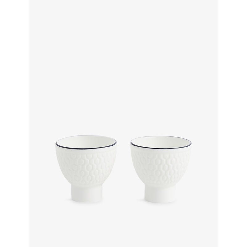 Wedgwood Gio bone china baijiu set and tray, UK version
