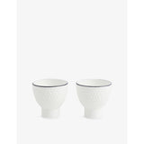 Wedgwood Gio bone china baijiu set and tray, UK version