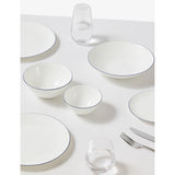 Wedgwood Gio bone china baijiu set and tray, UK version