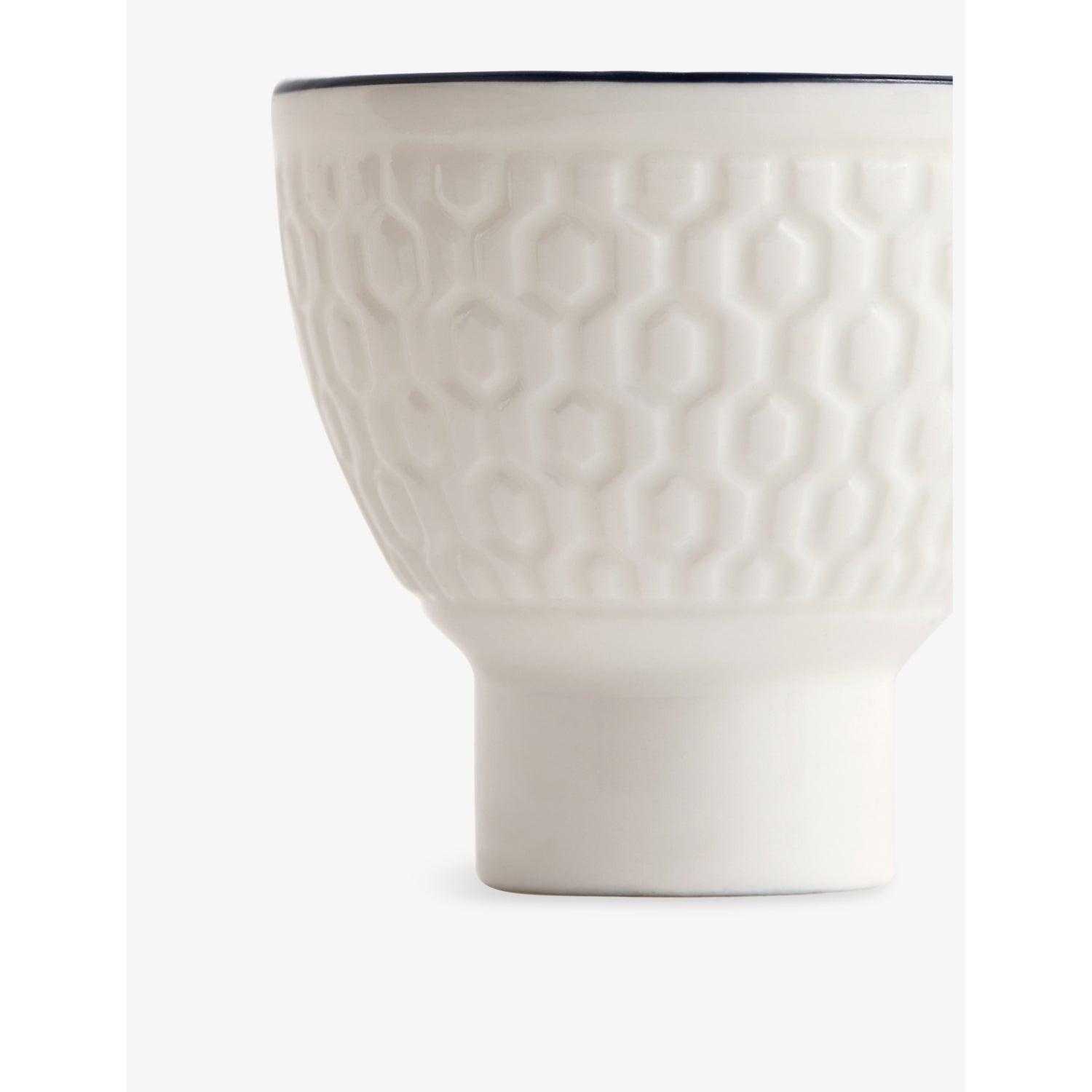 Wedgwood Gio bone china baijiu cup 20ml, imported from the UK