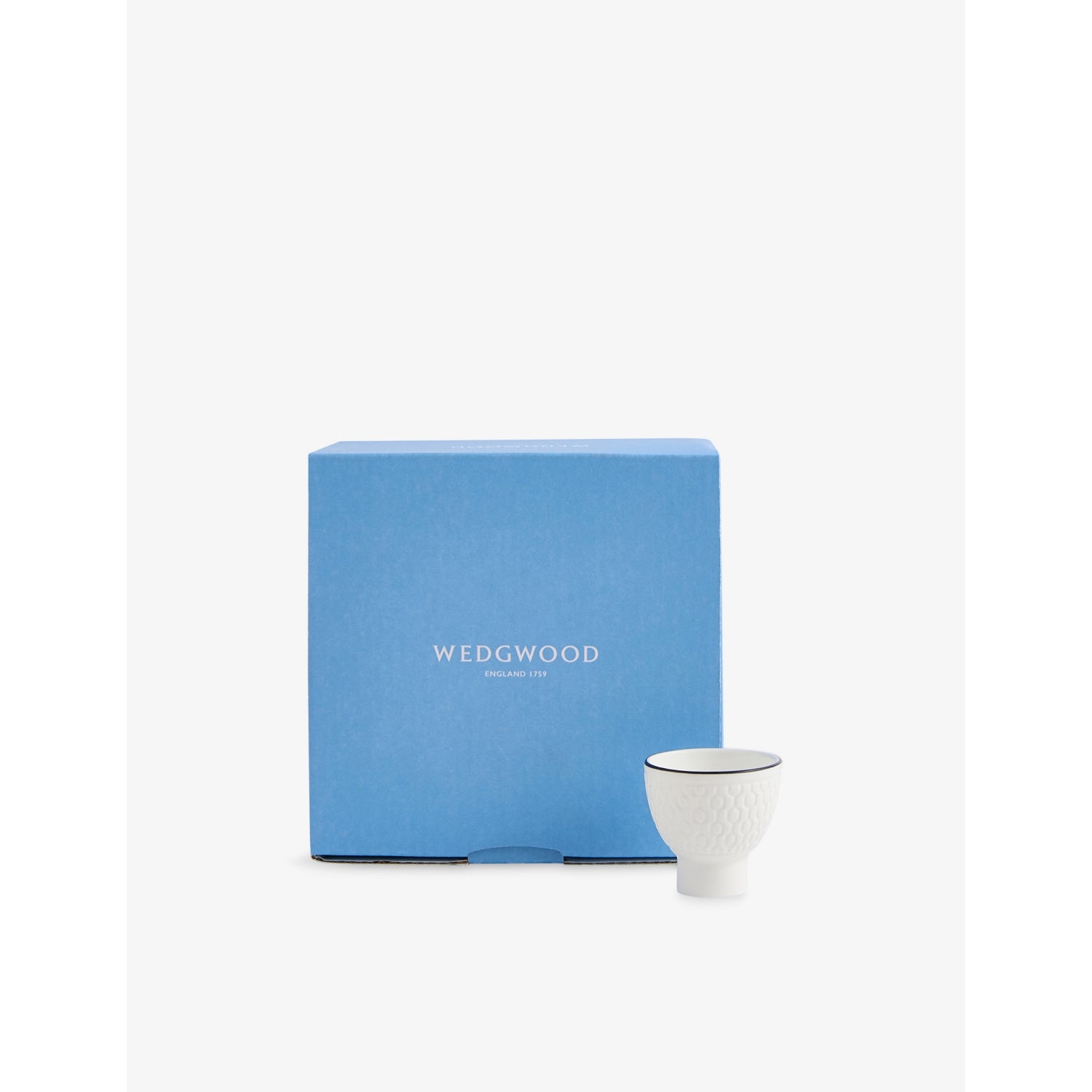 Wedgwood Gio bone china baijiu cup 20ml, imported from the UK