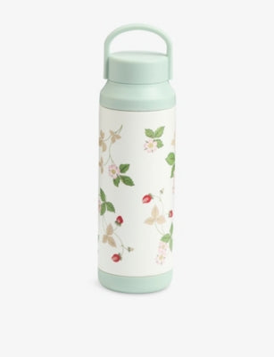 Wedgwood Wild Strawberry insulated bottle 530ml (British brand)