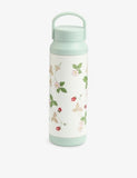 Wedgwood Wild Strawberry insulated bottle 530ml (British brand)