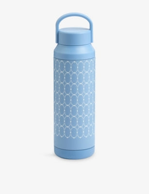 Wedgwood insulated steel bottle Renaissance Gold 500ml, imported from the UK