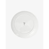 Wedgwood Silver Tonquin bone china plate 34cm - British product