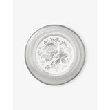 Wedgwood Silver Tonquin bone china plate 34cm - British product