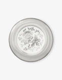 Wedgwood Silver Tonquin bone china plate 34cm - British product