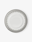 Wedgwood Silver Tonquin bone-china plate 27cm (British brand)
