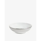 Wedgwood Silver Tonquin bone china cereal bowl 18cm - British product