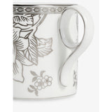 Wedgwood Silver Tonquin bone china mug 270ml - British product