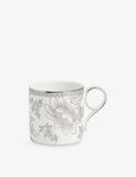 Silver Tonquin Bone-China Mug 270ml