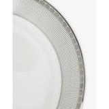 Wedgwood Silver Tonquin bone china deep plate 22cm - British product