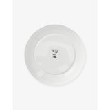 Wedgwood Silver Tonquin bone china deep plate 22cm - British product