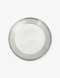 Wedgwood Silver Tonquin bone china deep plate 22cm - British product