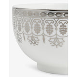 Wedgwood Silver Tonquin bone china bowl 11cm, imported from the UK