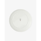 Wedgwood Red Splendour bone china charger plate 34cm, UK version